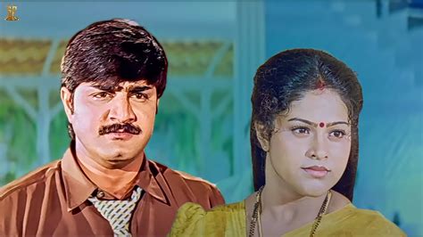 Preyasi Raave Movie Emotional Scene || Srikanth, Raasi || Telugu Movies ...