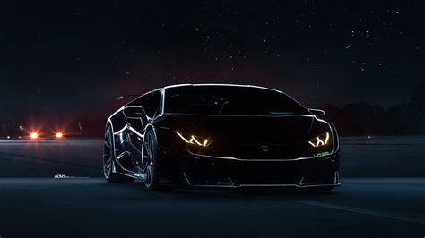 Lamborghini Huracan Black Underground Racing Twin Turbo Wallpaper - HD ...