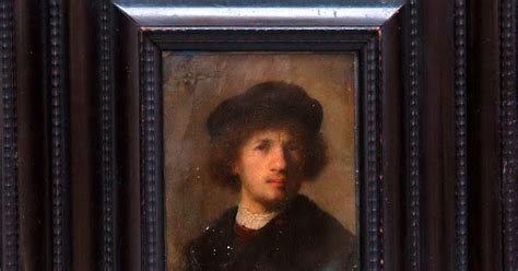 Stolen Rembrandt painting found after 5 years