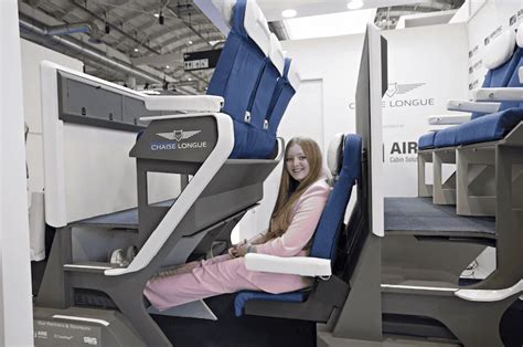 Designer of new double-decker plane seats defends his design