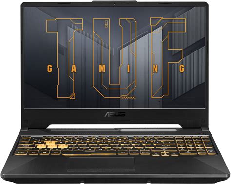 ASUS TUF Gaming 15 Gaming/Entertainment Laptop (Intel i5-11400H 6-Core ...