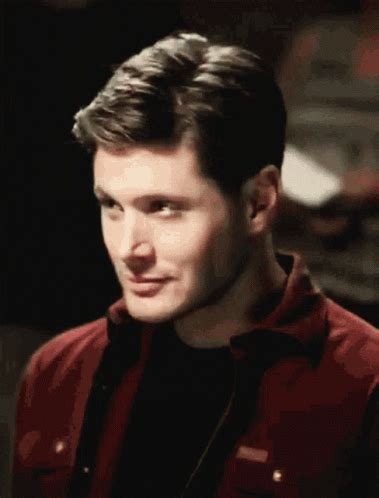 Supernatural Dean Winchester GIF - Supernatural Dean Winchester Smile ...