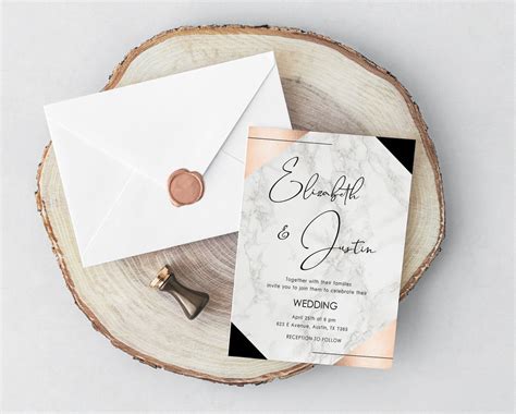 Free printing wedding invitations envelopes, Download Free printing ...