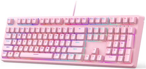 What is Best Pink Gaming Keyboard in 2025? - Every Home Tech