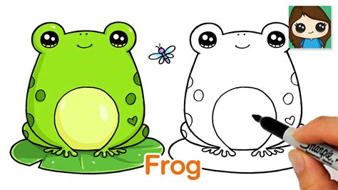 Spectacular Info About How To Draw A Cute Frog - Feeloperation