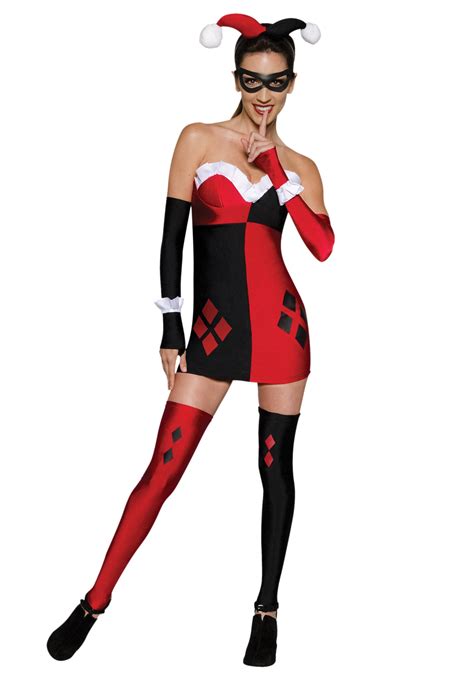 DC Women's Harley Quinn Costume