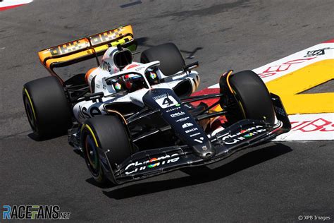 Lando Norris, McLaren, Monaco, 2023 · RaceFans