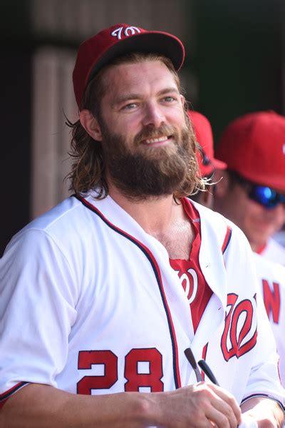 Jayson Werth Photos Photos - Cleveland Indians v Washington Nationals ...