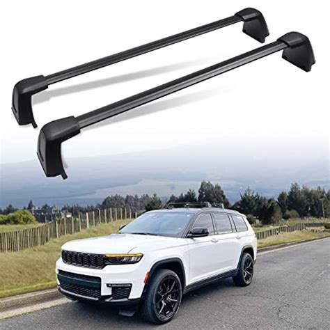 Snailfly Upgraded Crossbars Fit for 2021-2023 Jeep Grand Cherokee L and ...