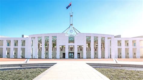 A Visit To Parliament House Canberra: The Nation's Home