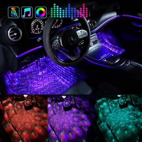 Buy Starry Interior Car Lights Car Led Light Interior with RF Remote ...