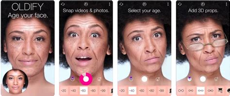 7 Best Aging Apps for iPhone and Android in 2024 | Fotor