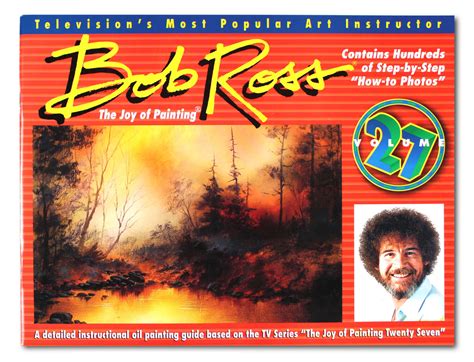 Joy Of Painting Book - Series 27 - Bob Ross Inc.