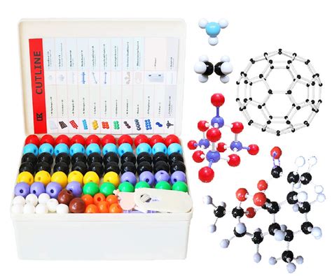 Buy LINKTOR 444pcs Molecular Model Kit Chemistry In and Structure ...