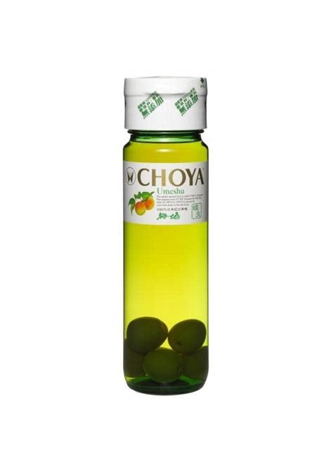 Choya Choya / Umeshu with Fruit Plum Wine / 750mL - Roma Wines & Liquors