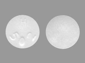 H 502 Pill Images (White / Round)