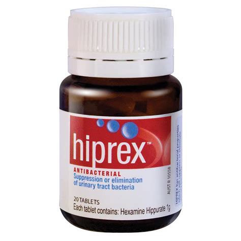 Hiprex 20 Tablets for UTI