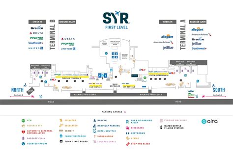 Syracuse Airport Map: The Ultimate Guide