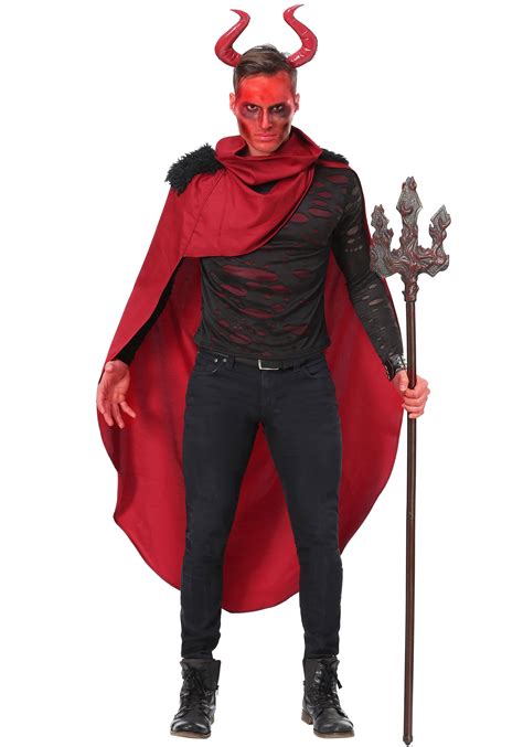 Demon Lord Men's Costume | Adult Devil Costumes