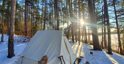 Winter Camping in the Northwoods - OutdoorX4