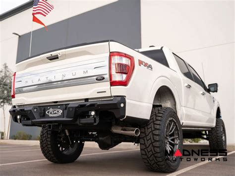 Ford F-150 Rear Bumper - Black Label Series