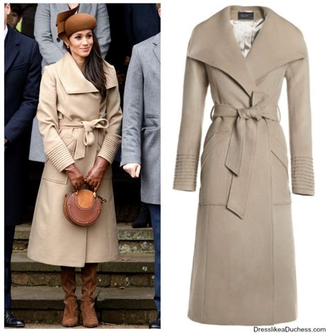 Meghan Markle's 7 Best Coat Moments - Dress Like A Duchess | Coat, Wrap ...