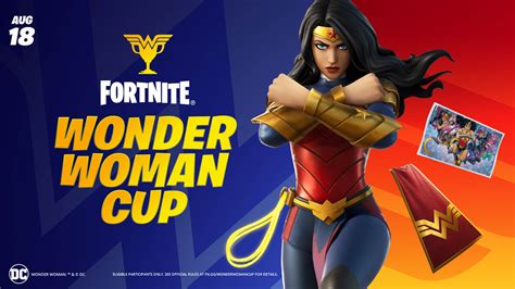 From Paradise Island to the Fortnite Island - Wonder Woman Arrives in ...