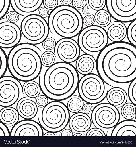 Spiral pattern Royalty Free Vector Image - VectorStock