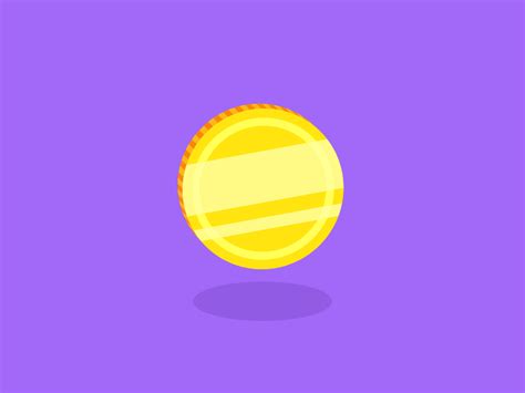 Coin Spin by Adam Jones on Dribbble