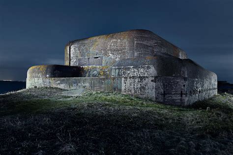 Abandoned World War II Bunkers Provide A Haunting Look Into The Past ...