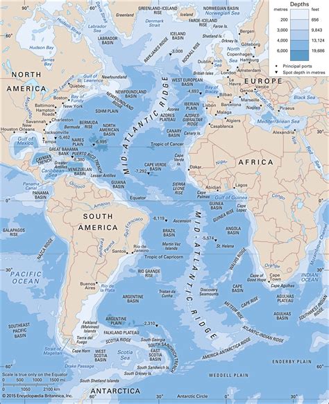 Atlantic Ocean - Islands | Britannica