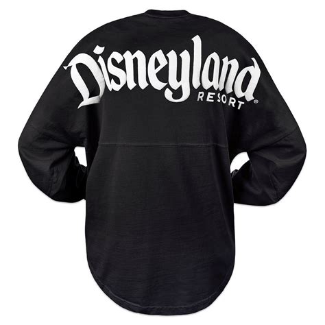 Disneyland Spirit Jersey for Adults - Black | shopDisney | Spirit ...