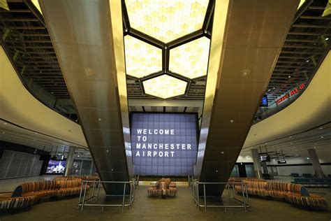 Inside the new Terminal 2 at Manchester Airport