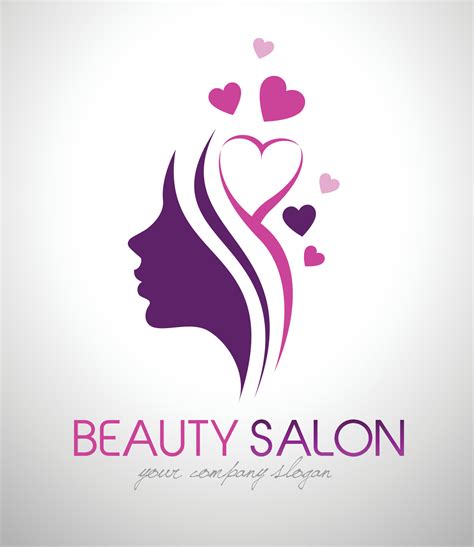 Beauty Salon Logo Design 4825947 Vector Art at Vecteezy