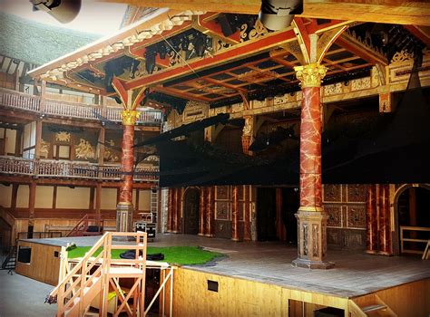 SHAKESPEARE'S GLOBE THEATRE, LONDON - Where Jo Goes