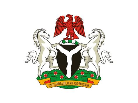 Coat of Arms of Nigeria Logo PNG vector in SVG, PDF, AI, CDR format