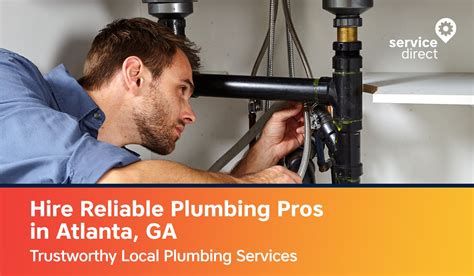 Best Plumbers in Atlanta, GA – Service Direct