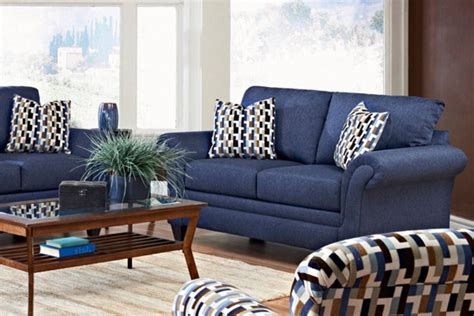 Top 15 of Living Room with Blue Sofas