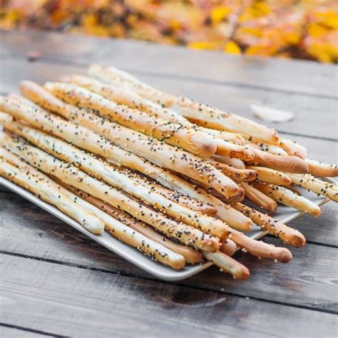 Bread sticks (Grissini) - Jo Cooks