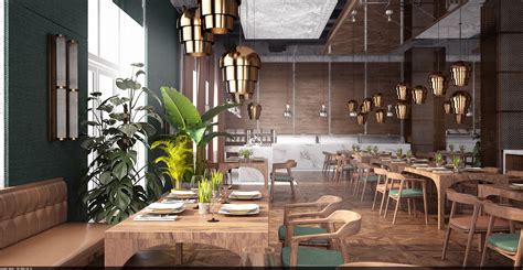 Restaurant-cafe concept :: Behance