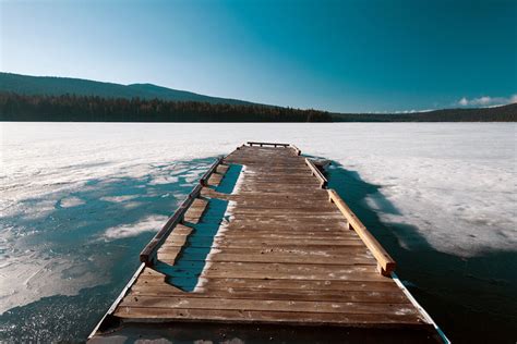 5 Steps for Winter Dock Maintenance During Ice and Snow : TommyDocks