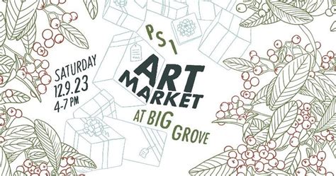 Holiday Art Market at Big Grove Iowa City, Big Grove Brewery (Iowa City ...