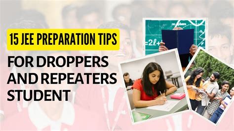 IIT JEE Preparation Tips for Droppers & Repeaters Student