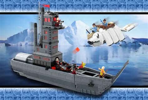 Lego Prince Zuko 3829 Fire Nation Ship Avatar Minifigure Bau ...