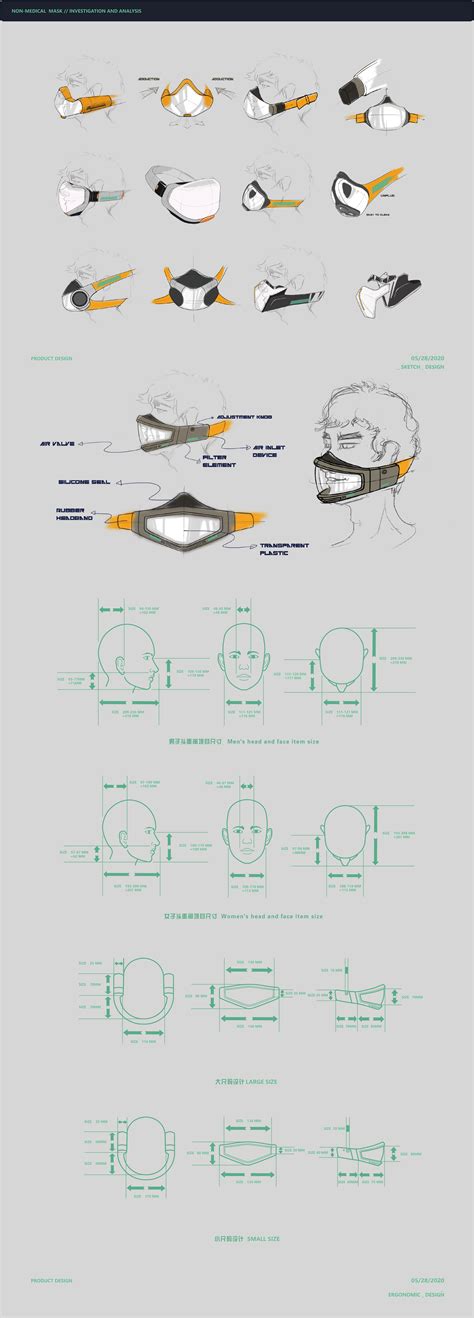 AIR PLUS ++ Anti-epidemic mask design FOR COVID-2019 on Behance