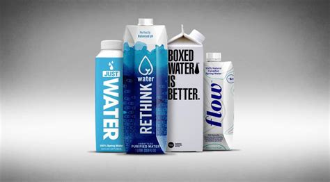 Carton Waters Take Different Routes to Growth - BevNET.com