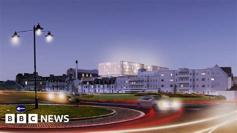 Jersey States submit plans for new £400m general hospital - BBC News