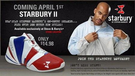 New Stephon Marbury Starbury II- SneakerFiles