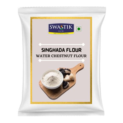 SINGHARA FLOUR (WATER CHESTNUT FLOUR) - Shree Swastik Food Products