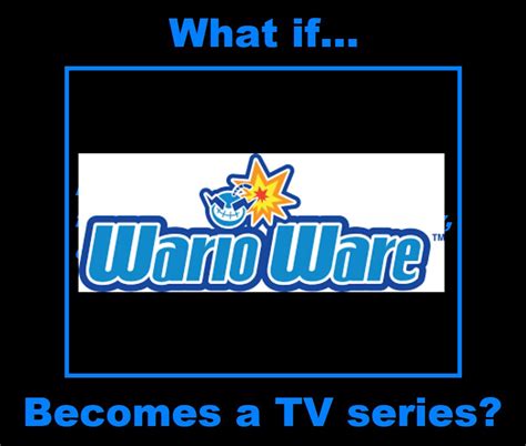 What if WarioWare became a tv series? by con1011 on DeviantArt